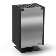 EOS Mythos S45 Freestanding Electric Sauna Heater — Mythos S45 Stainless Steel 2