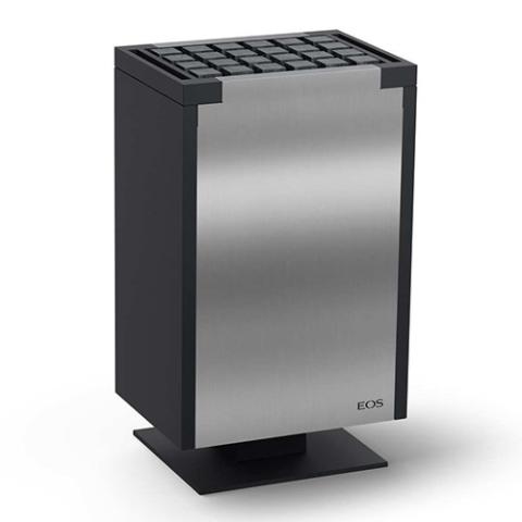EOS Mythos S45 Freestanding Electric Sauna Heater — Mythos S45 Stainless Steel 2