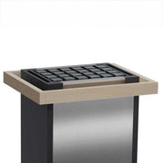 EOS Mythos Sauna Heater Safety Rail — Mythos Safety Rail 1