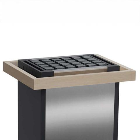 EOS Mythos Sauna Heater Safety Rail — Mythos Safety Rail 1