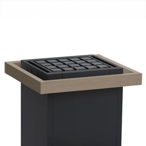 EOS Mythos Sauna Heater Safety Rail — Mythos Safety Rail 2
