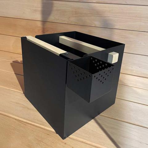 EOS Lux Sauna Bucket and Ladle Set — Sauna Bucket Set 2