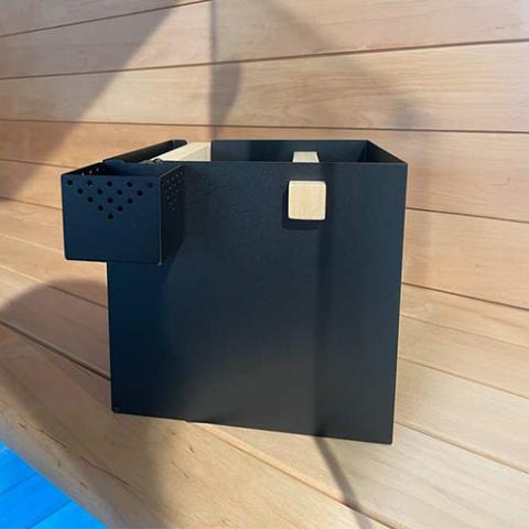 EOS Lux Sauna Bucket and Ladle Set — Sauna Bucket Set 3