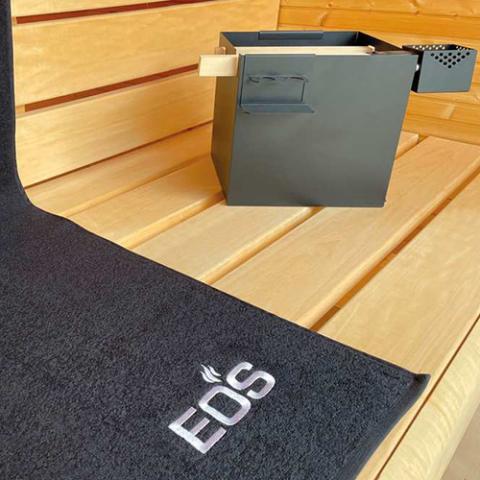 EOS Lux Sauna Bucket and Ladle Set — Sauna Bucket Set 4