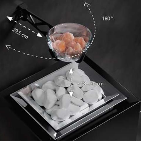 EOS Scent Trophy W Wall-Mounted Sauna Aromatherapy Bowl — Scent Trophy W 5