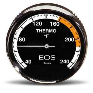 EOS Sauna Thermometer, Fahrenheit — Thermometer Fahrenheit