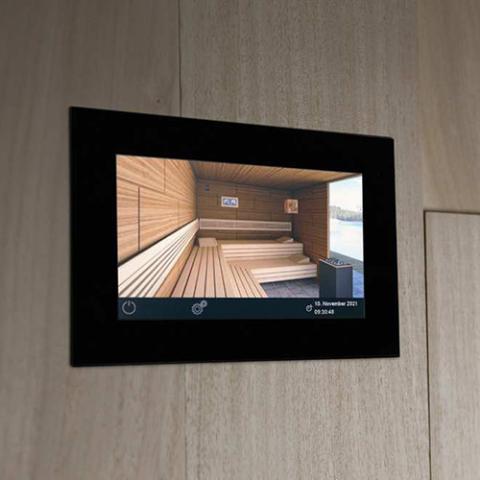 EOS Touch 3 7-Inch Touchscreen Sauna Control — Touch 3 Lifestyle 1_0