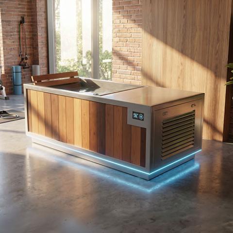 Finnmark SoulCold 1-Person Cold & Hot Plunge with Chiller — Finnmark SoulCold