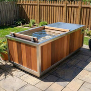 Finnmark SoulCold 1-Person Cold & Hot Plunge with Chiller — Finnmark SoulCold Lifestyle