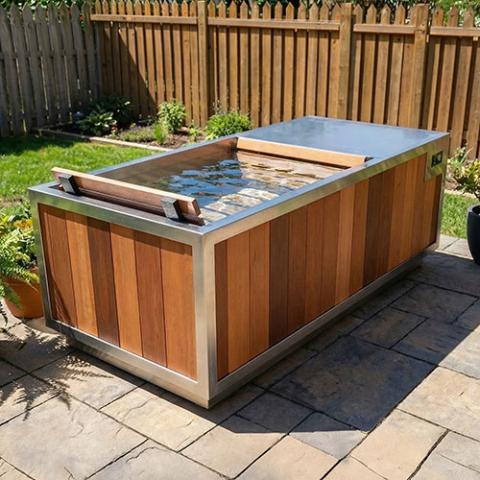Finnmark SoulCold 1-Person Cold & Hot Plunge with Chiller — Finnmark SoulCold Lifestyle