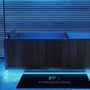 Finnmark SoulCold 1-Person Cold & Hot Plunge with Chiller — Finnmark SoulCold Side