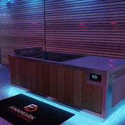 Finnmark SoulCold 1-Person Cold & Hot Plunge with Chiller — Finnmark SoulCold Side 2