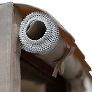 Finnmark Fitted Sauna Covers for FD-1–FD-5, Avena — Finnmark Sauna Cover Detail