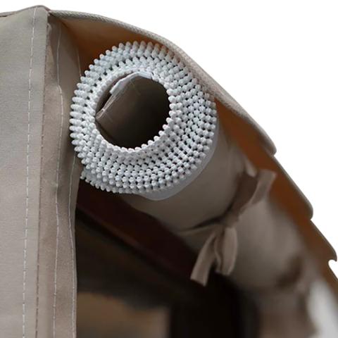 Finnmark Fitted Sauna Covers for FD-1–FD-5, Avena — Finnmark Sauna Cover Detail