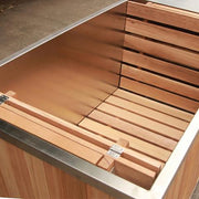 Finnmark SoulCold 1-Person Cold & Hot Plunge with Chiller — Finnmark SoulCold Interior