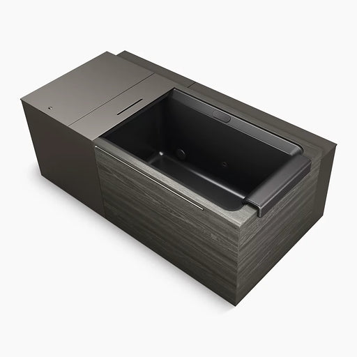 Kohler x Remedy Place Ice Bath — 85 Gallon — Burnt Umber