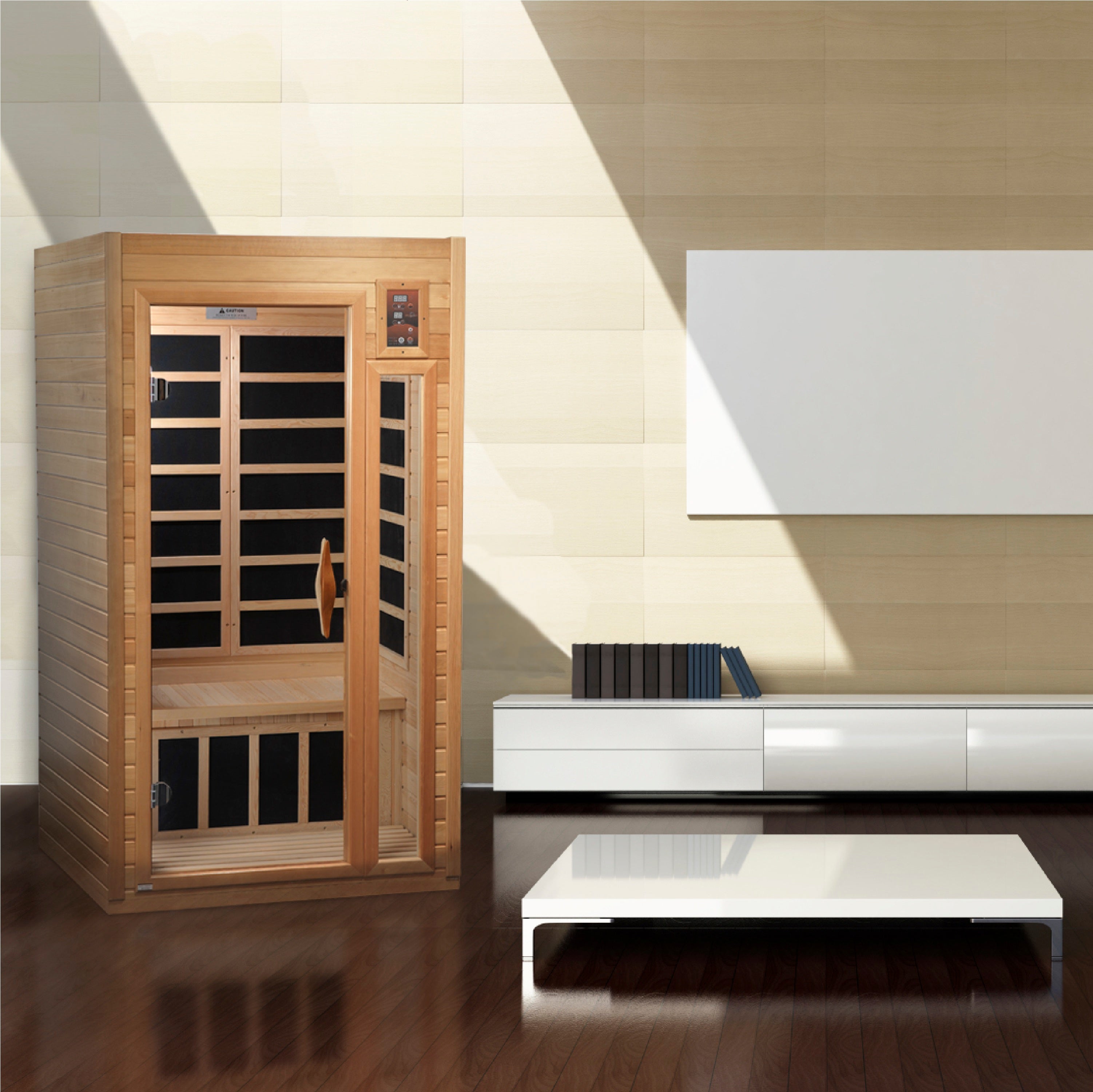 Golden Designs Geneva Elite Infrared Sauna - Thumbnail 5