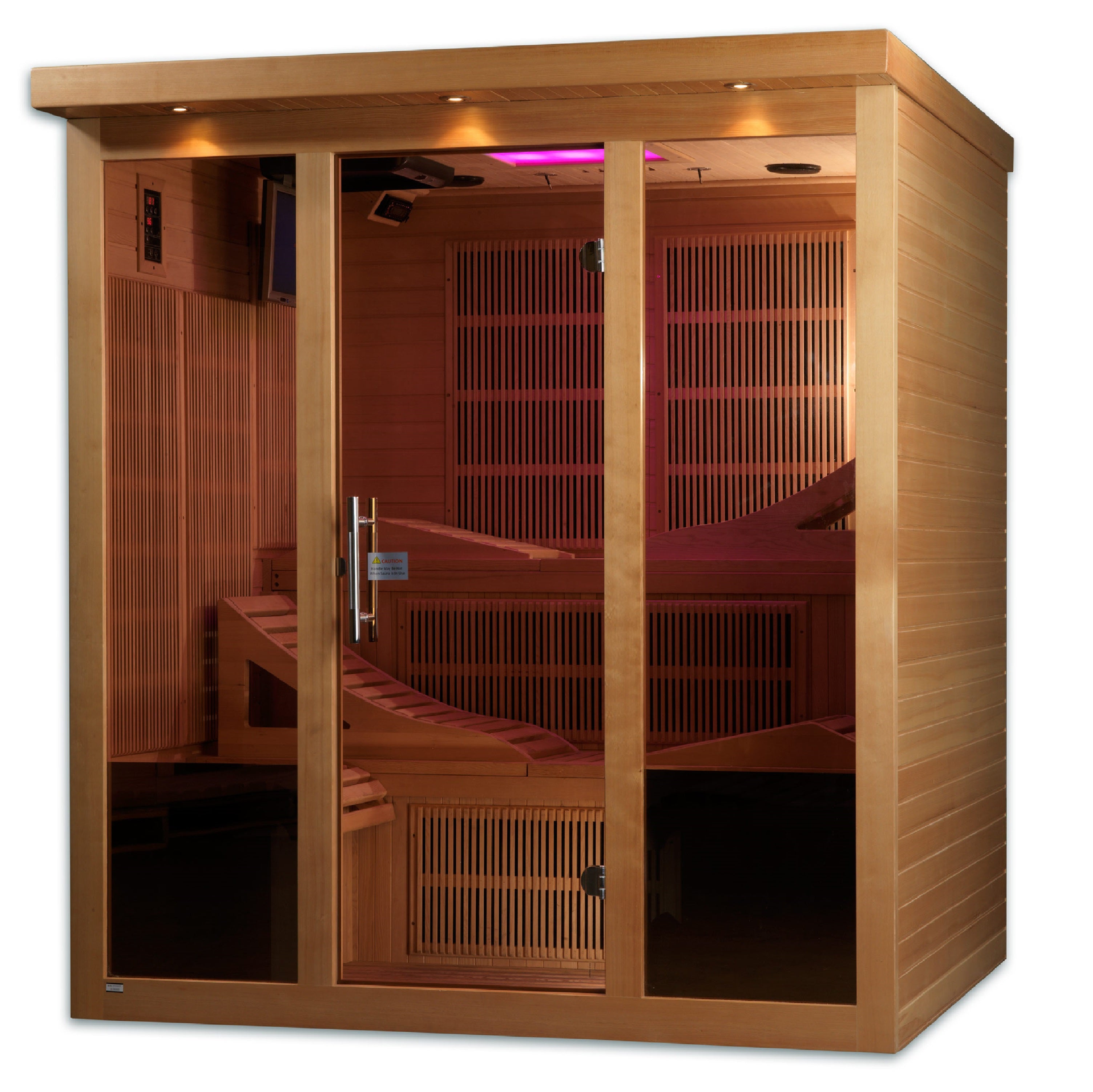 Golden Designs Monaco Infrared Sauna - Thumbnail 2