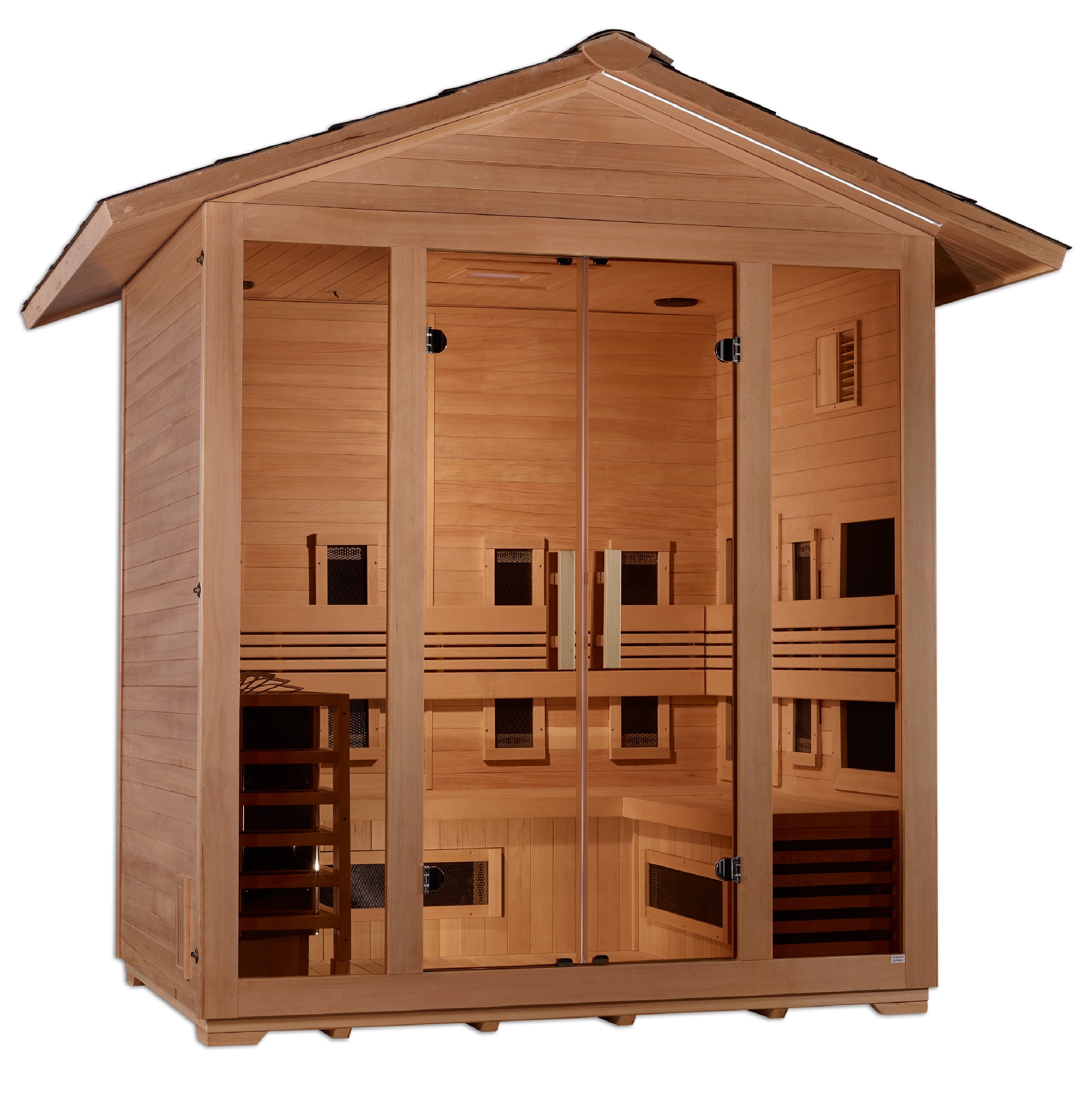 Golden Designs Hybrid Sauna - Thumbnail 4