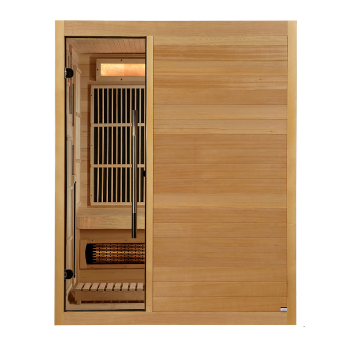 Golden Designs 2025 Soria 3 Person Hybrid Sauna