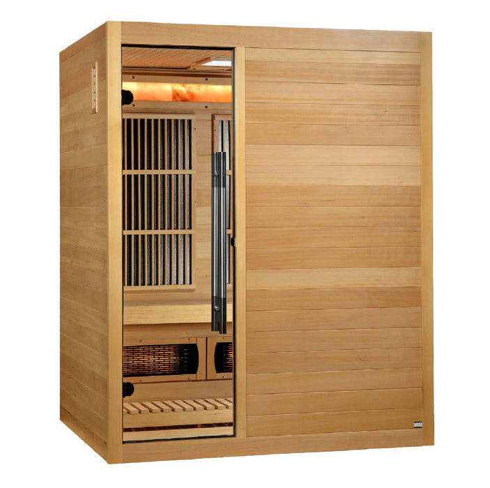 Golden Designs 2025 Soria 3 Person Hybrid Sauna