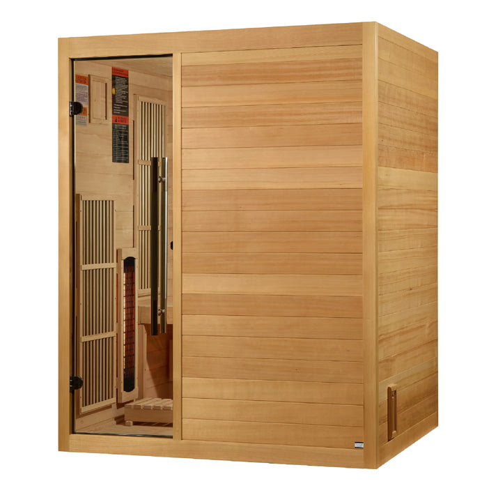 Golden Designs 2025 Soria 3 Person Hybrid Sauna