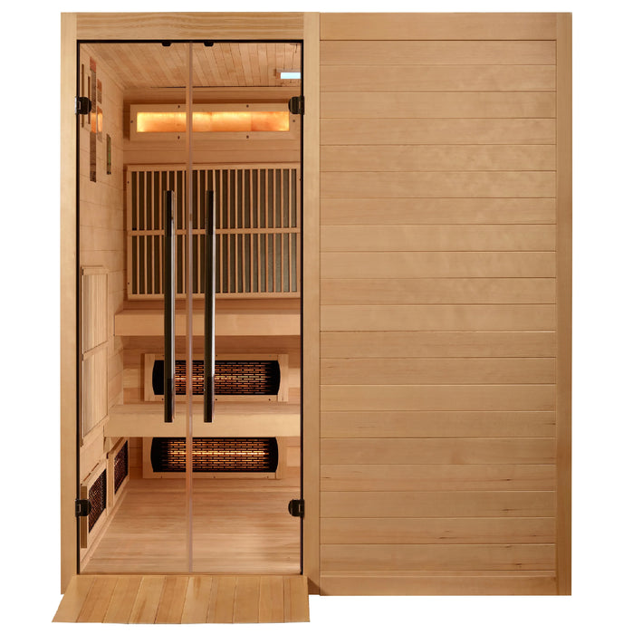 Golden Designs 2025 Toledo 6 Person Hybrid Sauna