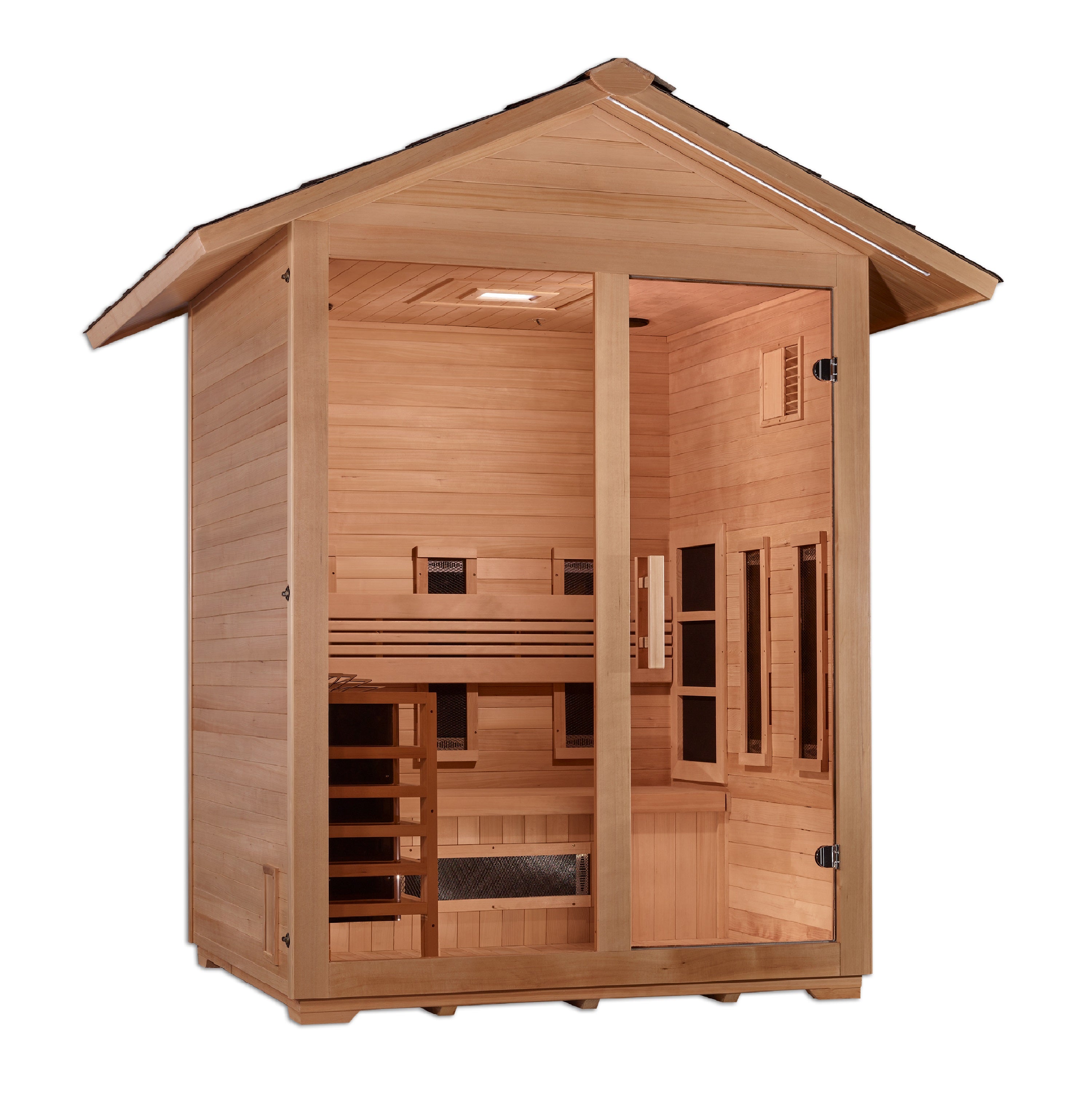 Golden Designs Carinthia Hybrid Sauna - Thumbnail 4