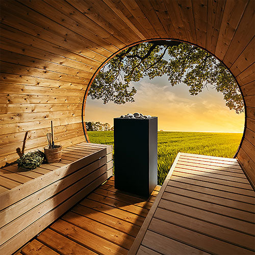 HUUM CORE Series Sauna Heater – Black (6.5kw, 9kw & 10.5kw)