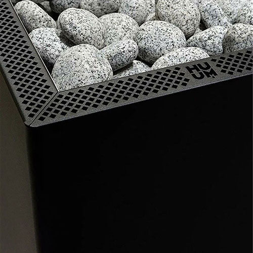 HUUM CORE Series Sauna Heater – Black (6.5kw, 9kw & 10.5kw)