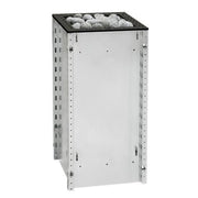 HUUM CORE customizable sauna heater — black frame