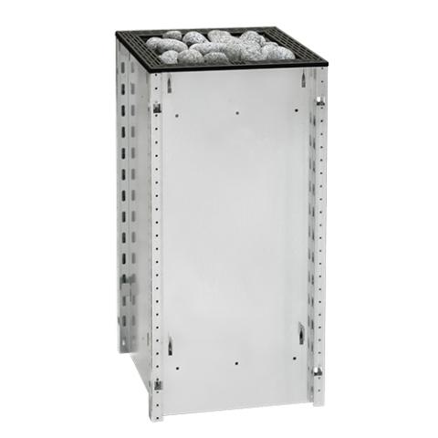 HUUM CORE customizable sauna heater — black frame