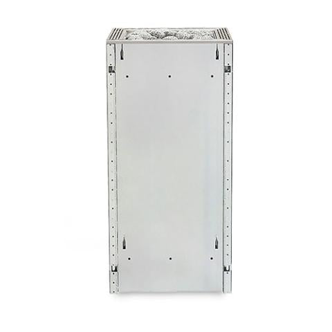 HUUM CORE customizable sauna heater — stainless steel frame