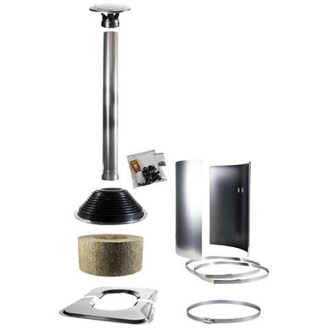 Harvia Chimney Symmetric Accessory Kit