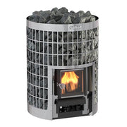 Harvia Cilindro Series 16kW Wood-Burning Sauna Stove