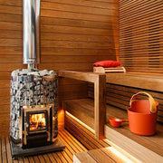 Harvia Cilindro Series 17kW Wood-Burning Sauna Stove