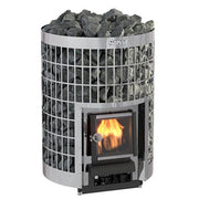 Harvia Cilindro Series 17kW Wood-Burning Sauna Stove