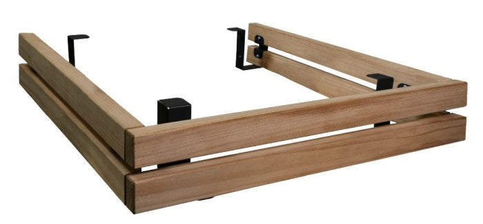 Safety Rail for Virta Combi HL110S/SA, Wood