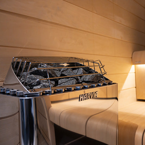 Kip Series 8kW Stainless Steel Sauna Heater at 208V 3PH