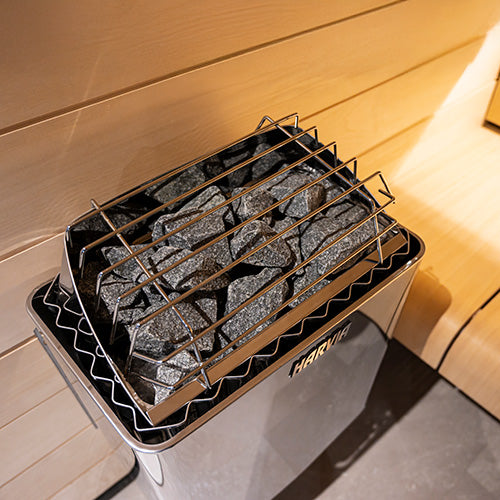 Kip Series 4.5kW Stainless Steel Sauna Heater at 208V 3PH