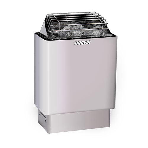 Kip Series 4.5kW Stainless Steel Sauna Heater at 208V 3PH