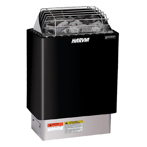 KIP Series 6kW Sauna Heater, Black