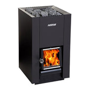 Harvia Linear Series 14.3kW Wood-Burning Sauna Stove