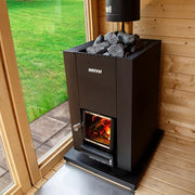 Harvia Linear Series 14.3kW Wood-Burning Sauna Stove