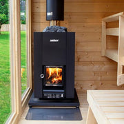 Harvia Linear Series 14.3kW Wood-Burning Sauna Stove