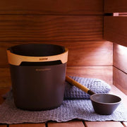 Harvia Helmi Sauna Bucket and Ladle Set