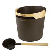 Harvia Helmi Sauna Bucket and Ladle Set