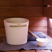 Harvia Helmi Sauna Bucket and Ladle Set