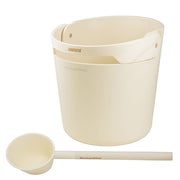 Harvia Helmi Sauna Bucket and Ladle Set