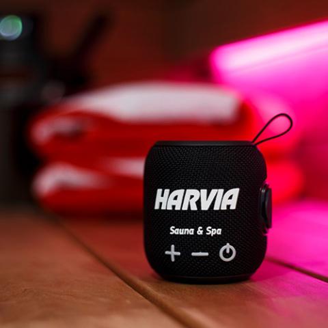 Harvia Portable 5W Wireless Bluetooth Sauna Speaker